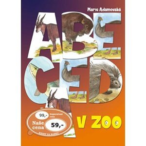 Abeceda v ZOO - Marie Adamovská