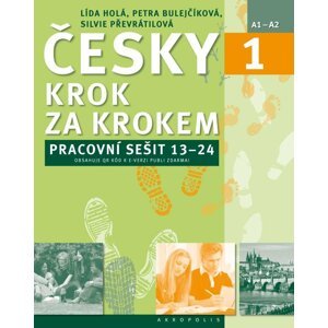 Česky krok za krokem 1. Pracovní sešit: Lekce 13–24 univerzální - Petra Bulejčíková