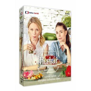 Herbář - 8 DVD - Linda Rybová