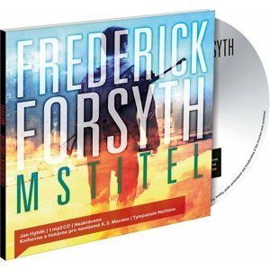 Mstitel - CDmp3 (Čte Jan Hyhlík) - Frederick Forsyth