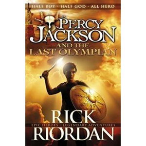 Percy Jackson And The Last Olympian, 1.  vydání - Rick Riordan