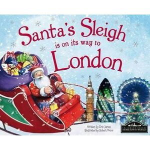 Santa´s Sleigh Is On Its Way To London - Eric James