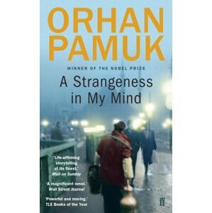 A Strangeness in My Mind, 1.  vydání - Orhan Pamuk