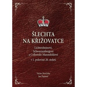 Šlechta na křižovatce - Lichtenštejnové, Schwarzenbergové a Colloredo-Mannsfeldové v 1. polovině 20. století - Václav Horčička