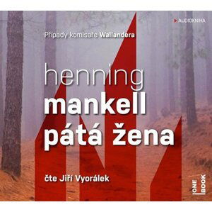 Pátá žena - CDmp3 (Čte Jiří Vyorálek) - Henning Mankell
