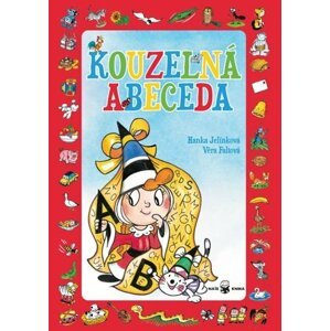 Kouzelná abeceda + písmenkové pexeso, 3.  vydání - Hanka Jelínková