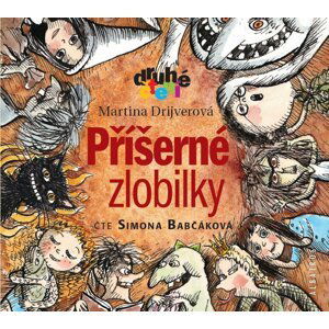 Příšerné zlobilky - Druhé čtení - CD - Martina Drijverová