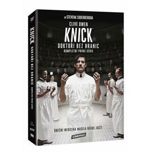 Knick: Doktoři bez hranic 1.série 4DVD