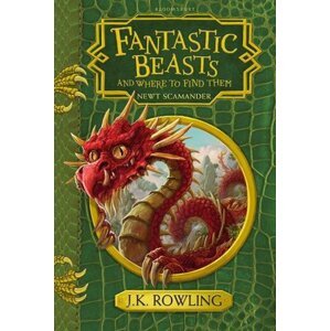 Fantastic Beasts and Where to Find Them - Hogwarts Library Book, 1.  vydání - Joanne Kathleen Rowling