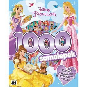 Disney Princezny - 1000 samolepek