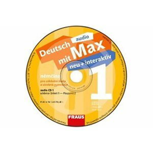 CD - Deutsch mit Max neu + interaktiv 1  /2 ks/ - autorů kolektiv