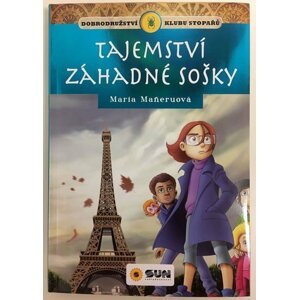 Tajemství záhadné sošky dobrodružství klubu stopařů - María Maneru