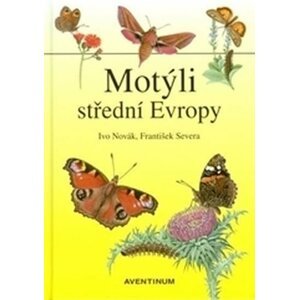 Motýli střední Evropy - Jan Novák