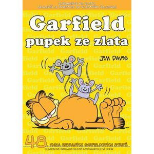 Garfield pupek ze zlata (č. 48) - Jim Davis