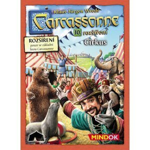 Carcassonne: Rozšíření 10: Cirkus - Klaus-Jürgen Wrede