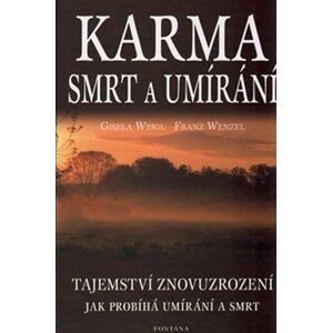 Karma smrt a umírání - Tajemství znovuzrození - Gizela Weigl