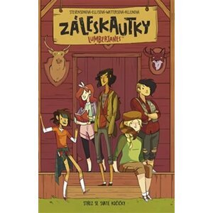 Záleskautky 1: Střež se svaté kočičky - Allen Brooke