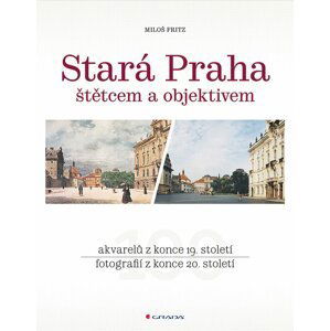 Stará Praha štětcem a objektivem - Miloš Fritz