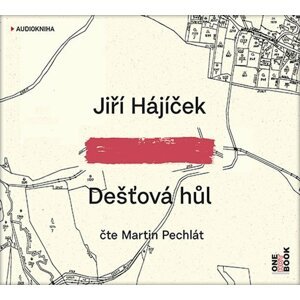 Dešťová hůl - CDmp3 (Čte Martin Pechlát) - Jiří Hájíček