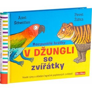 Rozpustilé hrátky - V džungli se zvířátky - Axel Scheffler