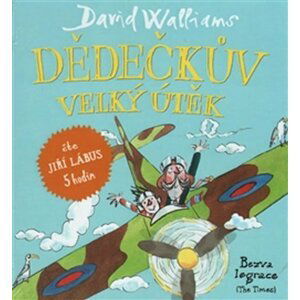 Dědečkův velký útěk - CDmp3 - David Walliams