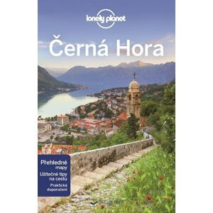 Černá Hora - Lonely Planet, 2.  vydání - Peter Dragicevich