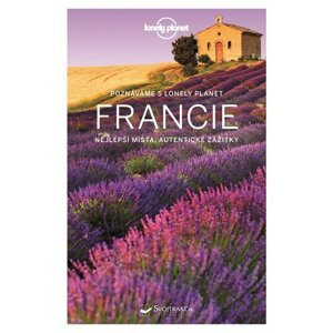 Poznáváme Francie - Lonely Planet, 1.  vydání