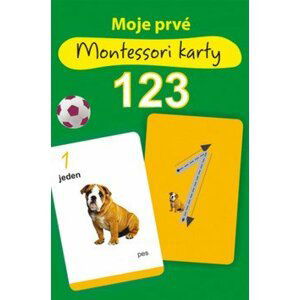 Moje prvé Montessori karty 123