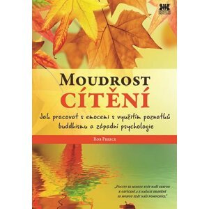 Moudrost cítění - Jak pracovat s emocemi s využitím poznatků buddhismu a západní psychologie - Rob Preece