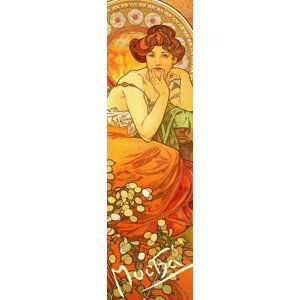 Záložka Alfons Mucha – Topas