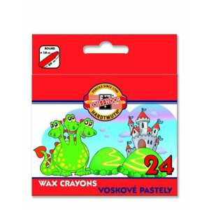 Koh-i-noor voskovky WAX CRAYON 24ks