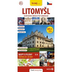 Litomyšl - kapesní průvodce/česky - René Klimeš