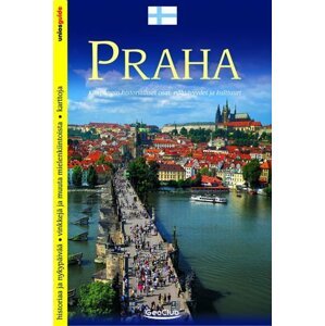 Praha - průvodce/finsky - Viktor Kubík