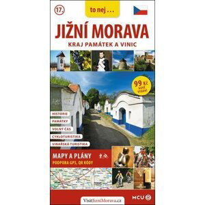 Jižní Morava - kapesní průvodce/česky - Jan Eliášek