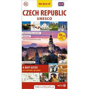 Česká republika UNESCO - kapesní průvodce/anglicky - Jan Eliášek