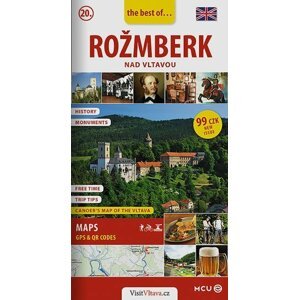 Rožmberk nad Vltavou - kapesní průvodce/anglicky - Jan Eliášek