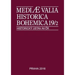 Mediaevalia Historica Bohemica 19/2