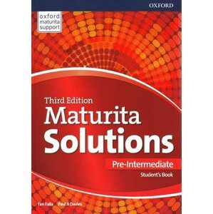 Maturita Solutions Pre-Intermediate Student´s Book 3rd (CZEch Edition) - Tim Falla