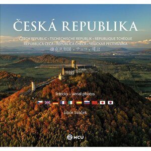 Česká republika letecky - střední /vícejazyčná - Libor Sváček