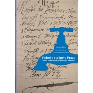 Vodné a stočné v Praze - cena vody pitné, užitkové a odpadní - Zuzana Drnková Vašáková