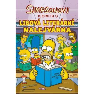 Simpsonovi Libová literární nalejvárna - Matthew Abram Groening