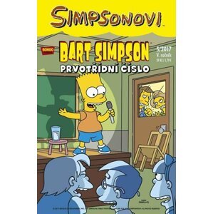 Simpsonovi - Bart Simpson 5/2017 - Prvotřídní číslo - Matthew Abram Groening