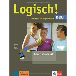 Logisch! neu 2 (A2) – Arbeitsbuch + online MP3