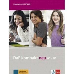 DaF Kompakt neu A1-B1 – Kursbuch + 3CD
