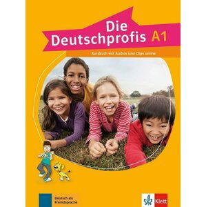 Die Deutschprofis 1 (A1) – Kursbuch + Online MP3