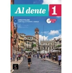 Al dente A1 – Libro + quaderno degli eser. + CD + DVD