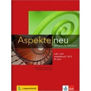 Aspekte neu B1+ – Lehr/Arbeitsbuch + CD Teil 2