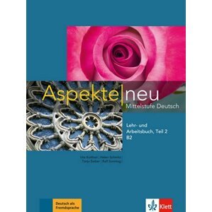 Aspekte neu B2 – Lehr/Arbeitsbuch + CD Teil 2