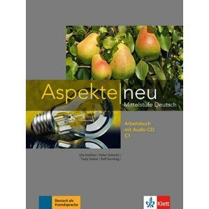 Aspekte neu C1 – Arbeitsbuch + CD