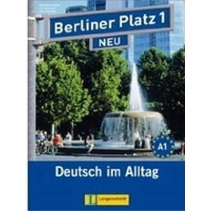 Berliner Platz 1 Neu (A1) – Lehr/Arbeitsbuch + 2CD